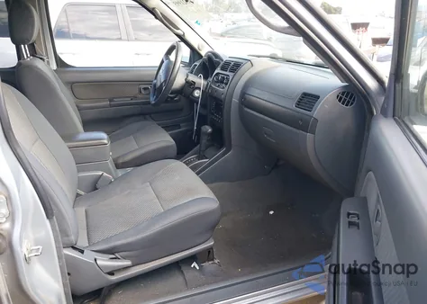 2002 Nissan Xterra Xe из США, поврежденный, VIN 5N1ED28T32C544784